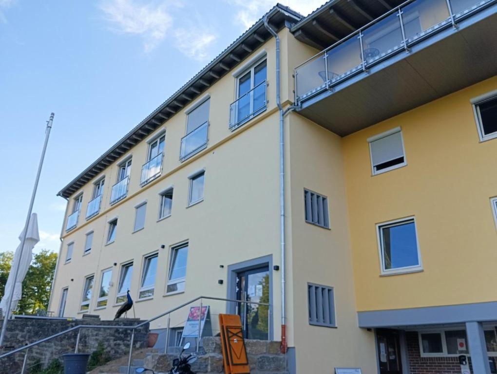 فندق Haus Jagstblick Kirchberg an der Jagst المظهر الخارجي الصورة